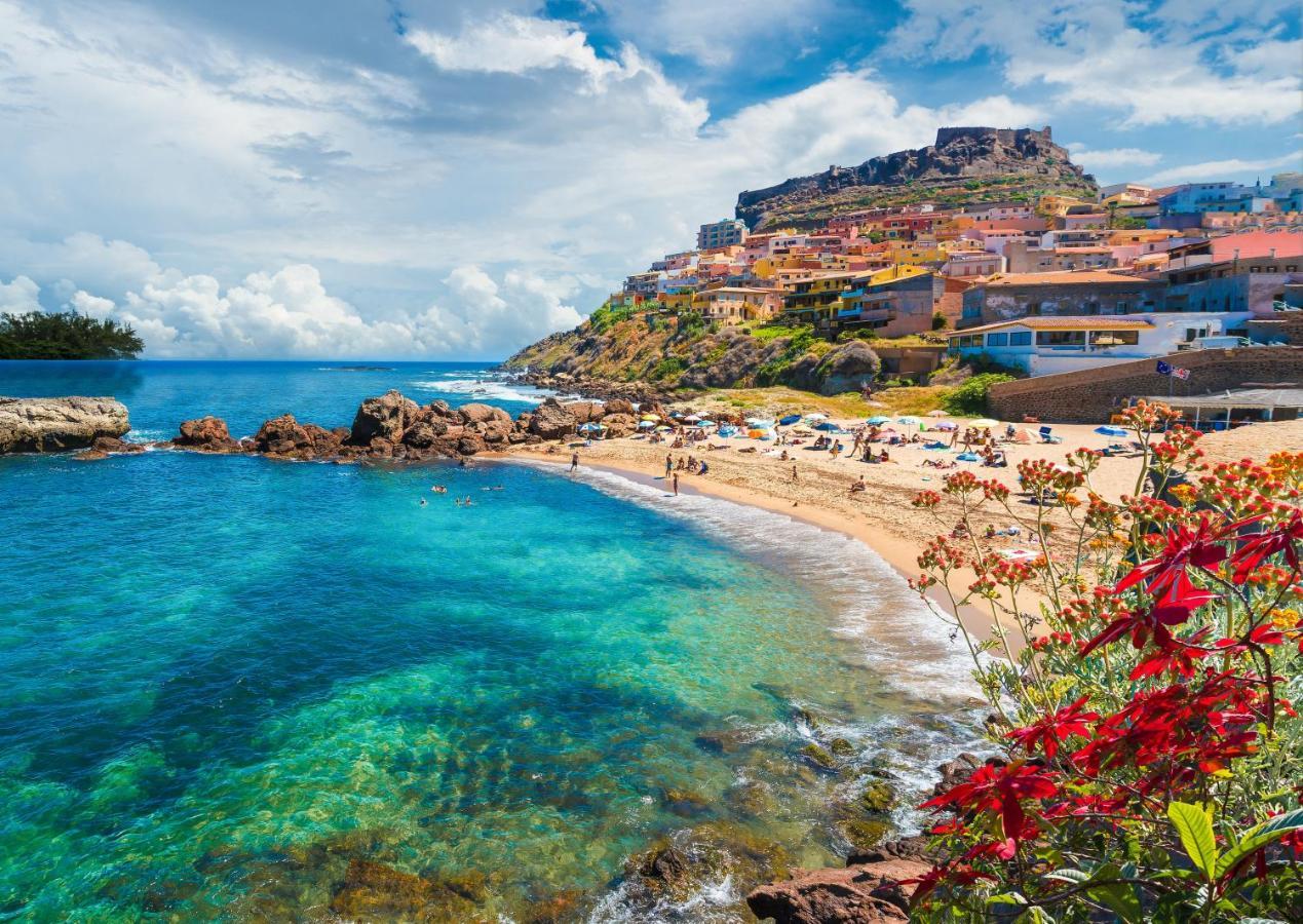 Il Canto Del Mare Castelsardo Exterior foto